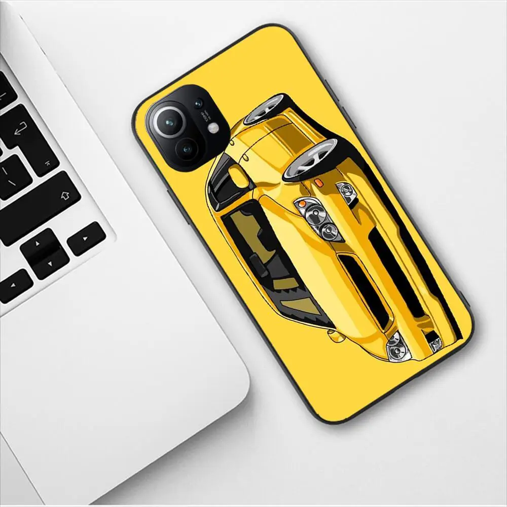 Japan JDM Nissan Car Luxury Phone Case For Xiaomi 13 12 11T 9 11 10C 9T 8 9SE 11i Lite Ultra Note10 Poco F3 M4 M3 Pro TPU Cover