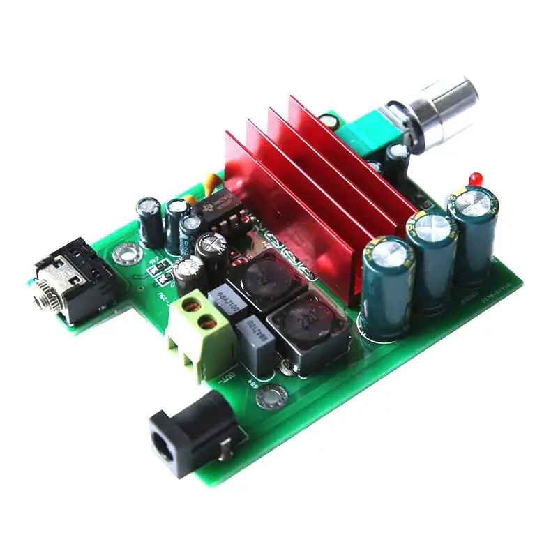 

TPA3116 100W Subwoofer 3.5mm Digital Power Amplifier Board TPA3116D2 Amplifiers NE5532 OPAMP 8-25V A4-010