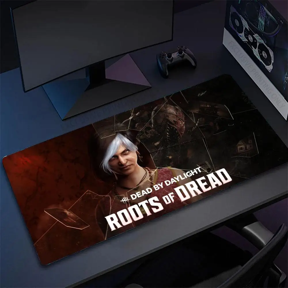 Большой коврик для мыши геймеров D-Dead дневного света игровые аксессуары ПК