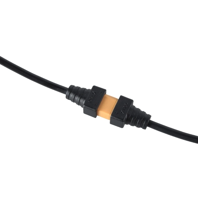 Удлинительный кабель XT60 папа-мама 3 фута 18AWG