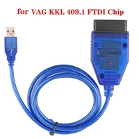 suit for vag kkl 409 ftdi obd2 kkl409 usb diagnostic cable for v wa udis eat for vag series vag com 409 cable