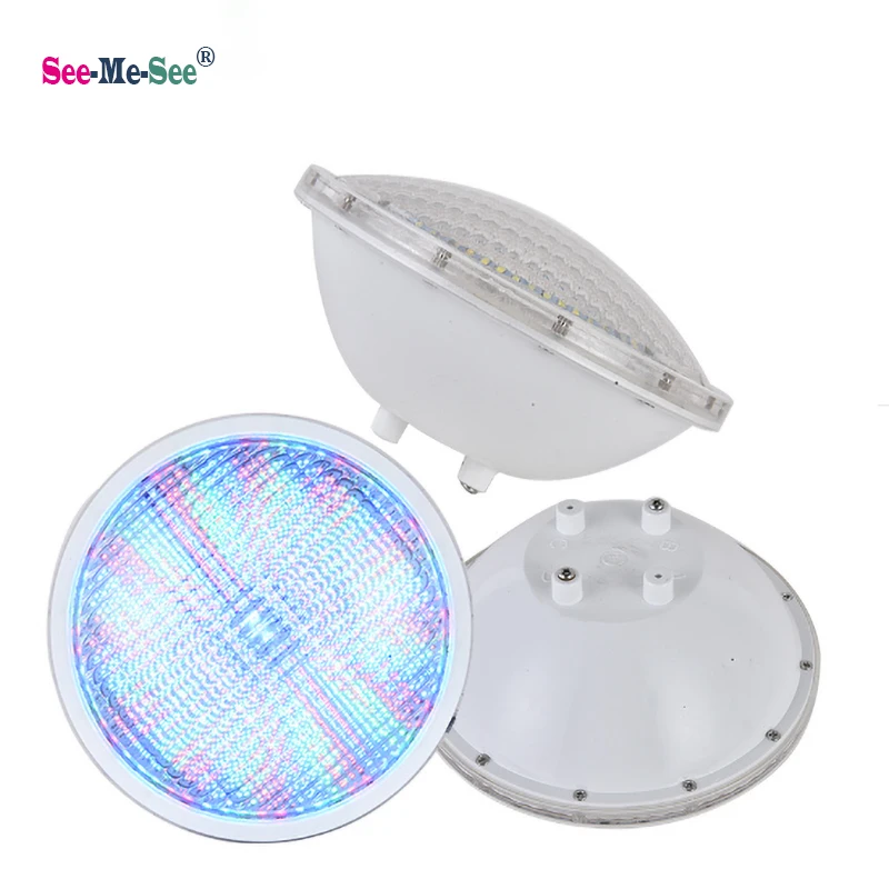 RGB-лампа для бассейна с дистанционным управлением Par56 Luz Piscina светодиодная подводная ЛАМПА IP68 светильник льник для пруда 12 В уличсветильник п...