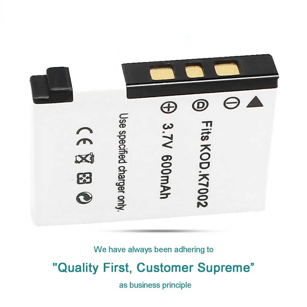 Перезаряжаемый литий-ионный аккумулятор для цифровой камеры Kodak EasyShare V530 V603