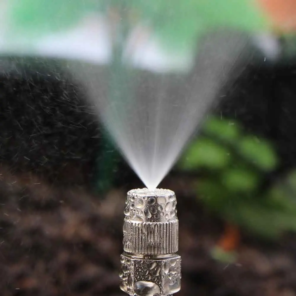 Насадка для аэрозольного орошения регулируемая медная насадка распыления 1 0-1 8