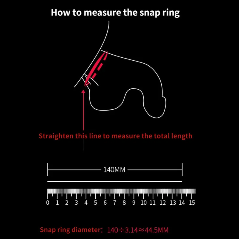 2023 ABS Кобра целомудрия замок Кольцо для пениса CB устройство член клетка на
