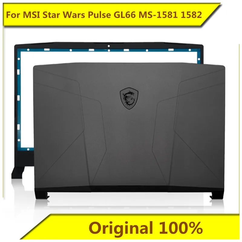 For MSI Star Wars Pulse GL66 MS-1581 1582 A Shell B Shell Notebook Shell New Original for MSI Notebook
