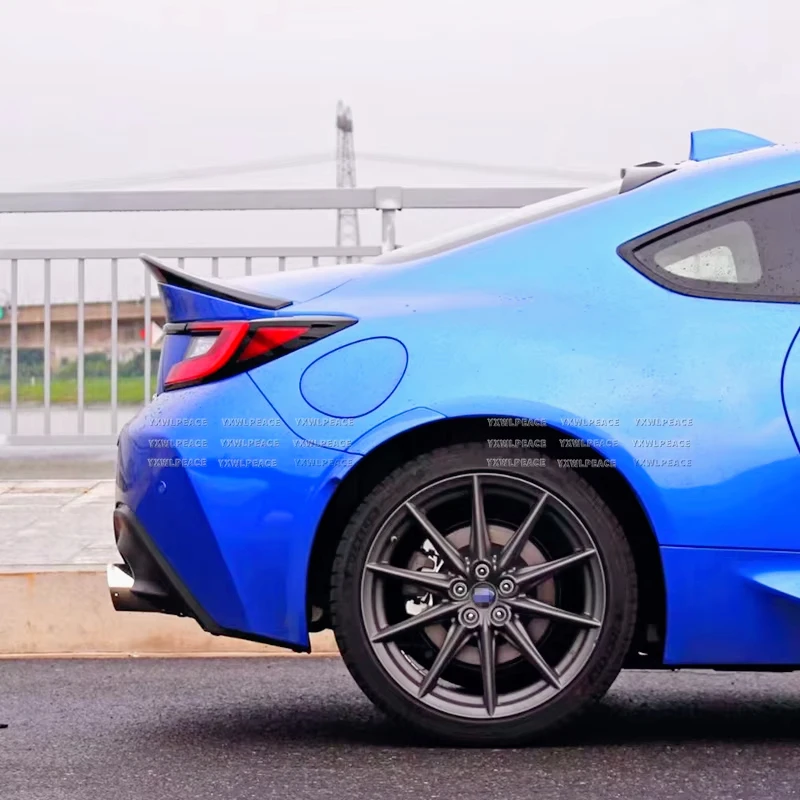 Новый дизайн 2022 для TOYOTA ZA86 GR86 Subaru BRZ спойлер заднее крыло багажника высокое