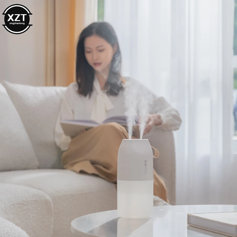 Беспроводной USB-увлажнитель воздуха с двойным распылителем Настольный