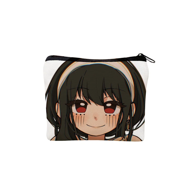 Модный мультяшный чехол для ключей с персонажами из аниме шпионский игровой дом