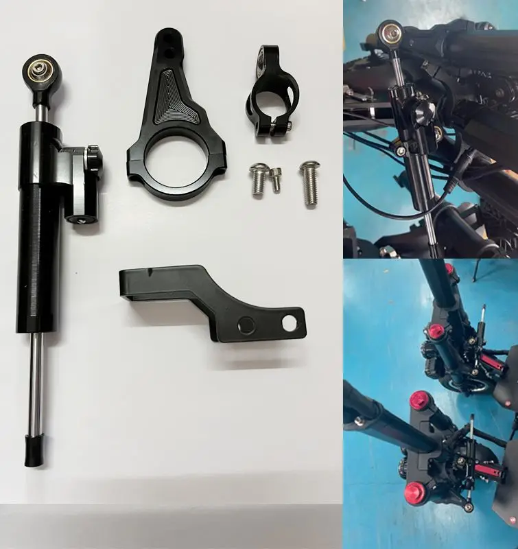 Стабильный и безопасный амортизатор рулевого механизма детали для