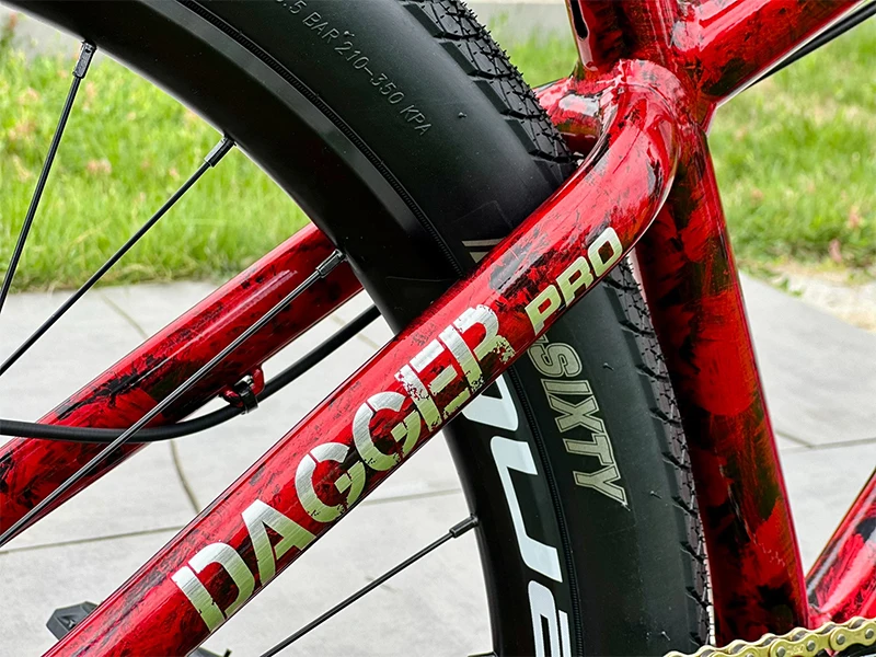 Фото Велосипед Good Times Pro huihui Co-branded Red Single Speed для дёрт-джампинга и соревнований по бездорожью, 26 дюймов №3