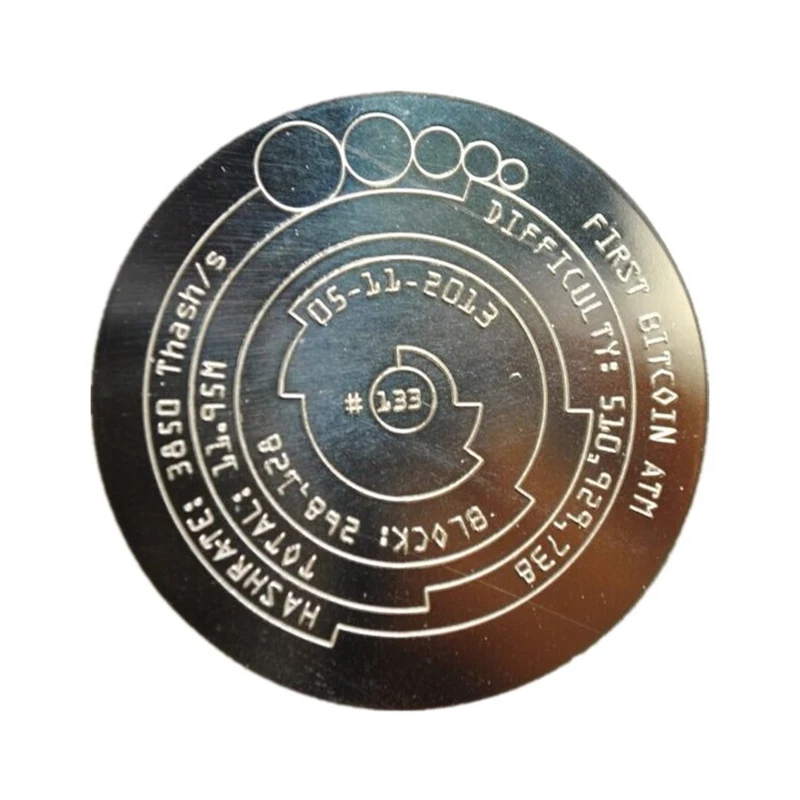 40 мм фотографические креативные монеты, металлические подарочные Позолоченные биткойны, коллекция, большая античная имитация сувенира Bitcon, коллекционные