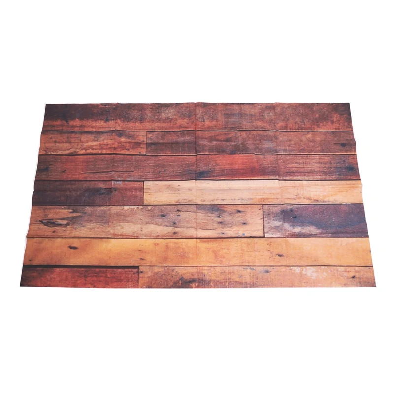 

3X5ft Vintage Retro Wood Wall Floor Studio Props Photography Backdrop
