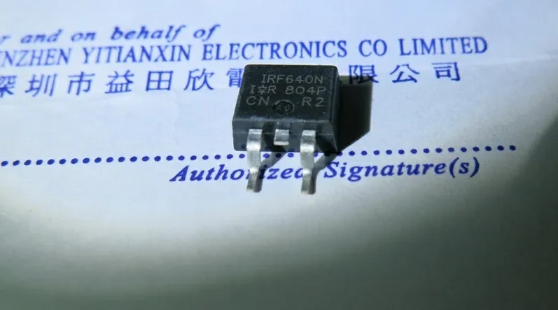 

10PCS/LOT IRF640N IRF640