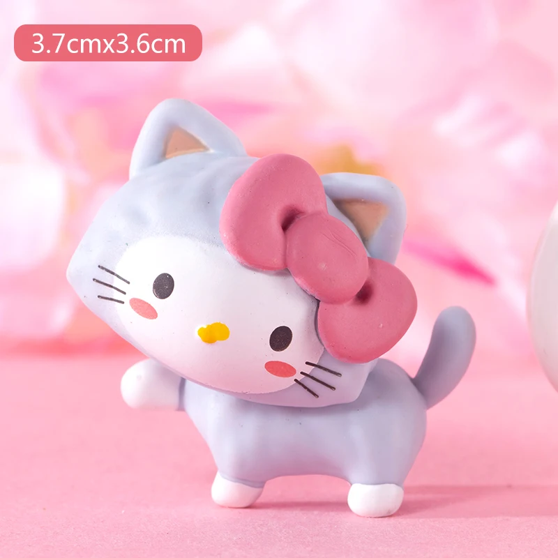 

Hello Kitty Kawaii Cartoon Exquisite Cake Baking Decoration Cream Glue Handmade Doll Accessories