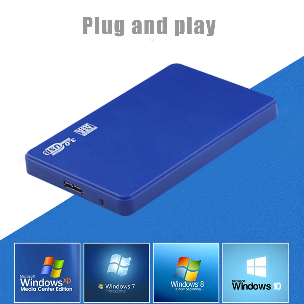 USB 3 0 HDD Enclosure 2.5-inch Serial Port SATA 3.0 SSD Hard