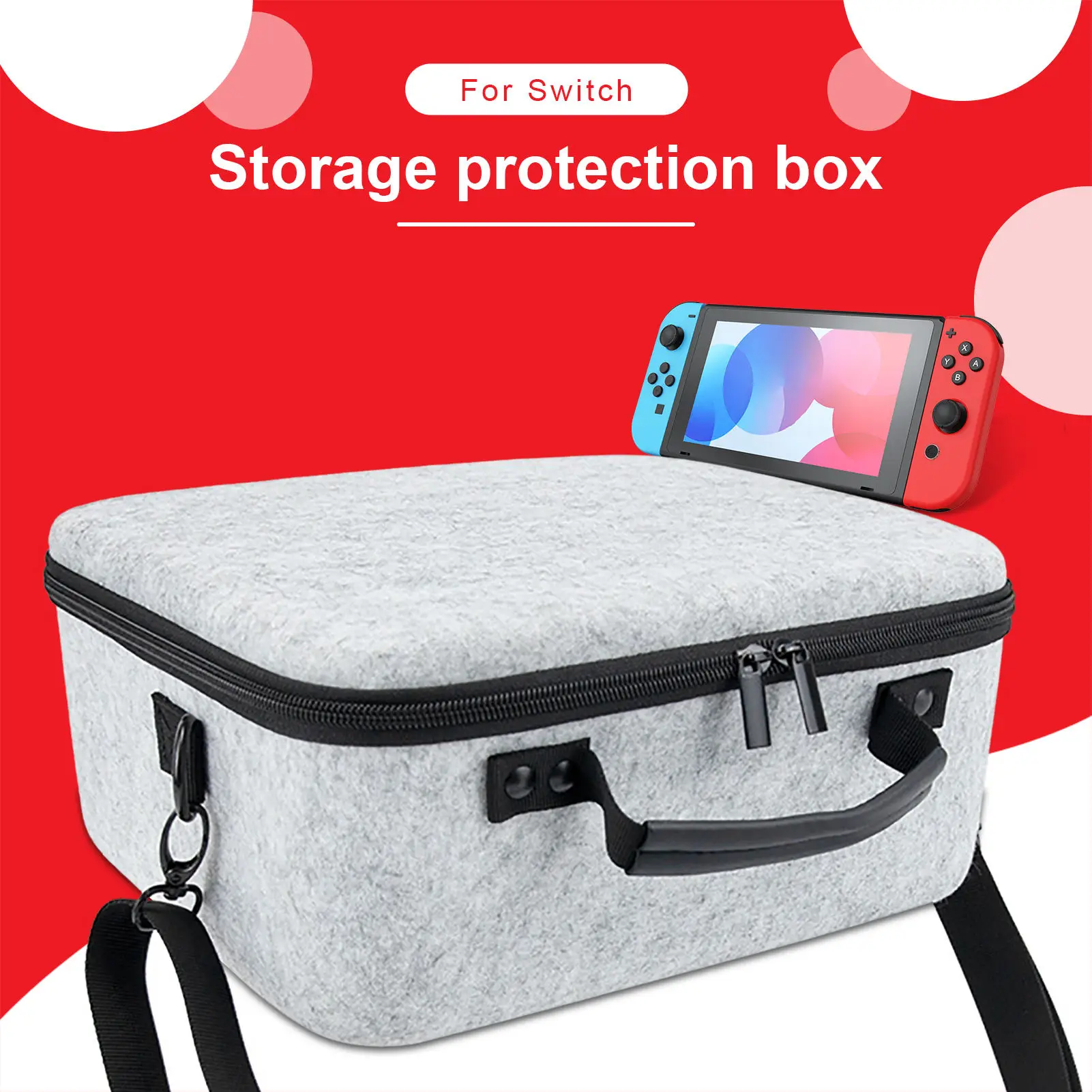 

Big Case Nintend Switch NS Accessories Console Carrying Storage Cover Nintendoswitch Hand Bag Box For Nintendo