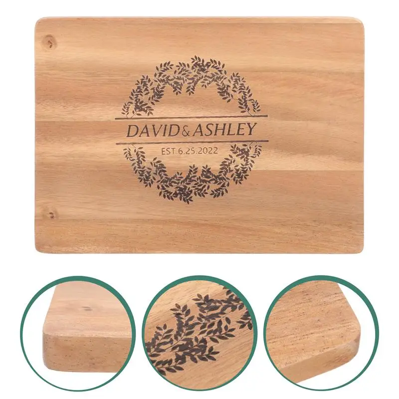 

Multi-function Carved Design Practical Durable Premium Kitchen Cutting Board Cutting Board Fruit Plate for Kitchen Home