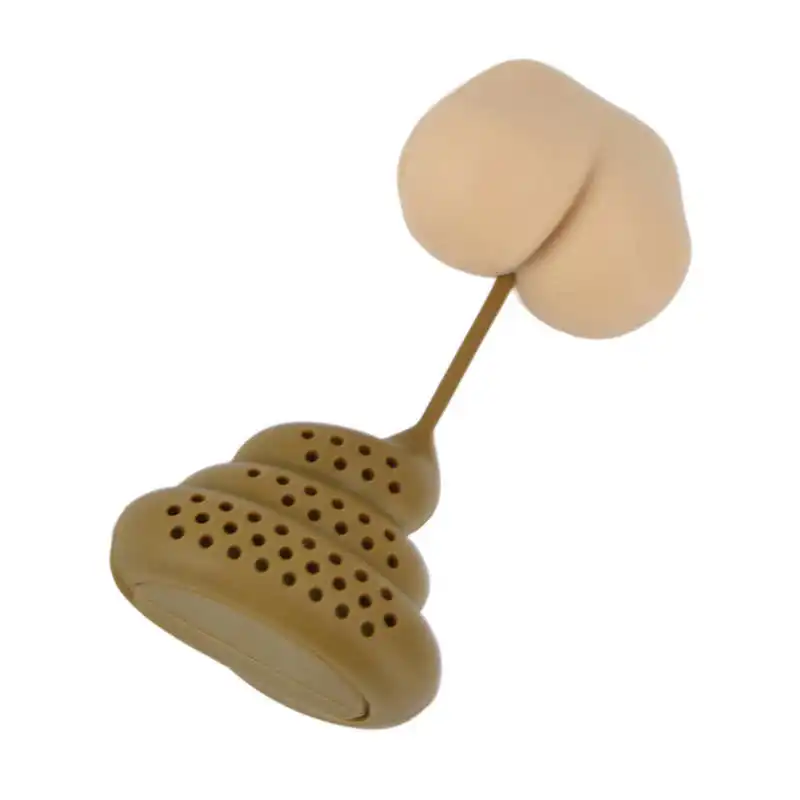 

Tea Strainer Non Stick Environmentally Friendly Food Grade Silicone Effective Filtering Elastic Reusable Tea Brewing Filter for