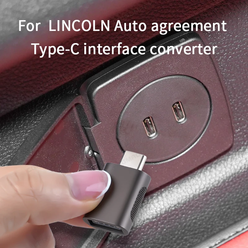 

For LINCOLN agreement Type-C interface converter Type-C to USB 3.2 OTG Adapter Connector Type C OTG Cable Adapter
