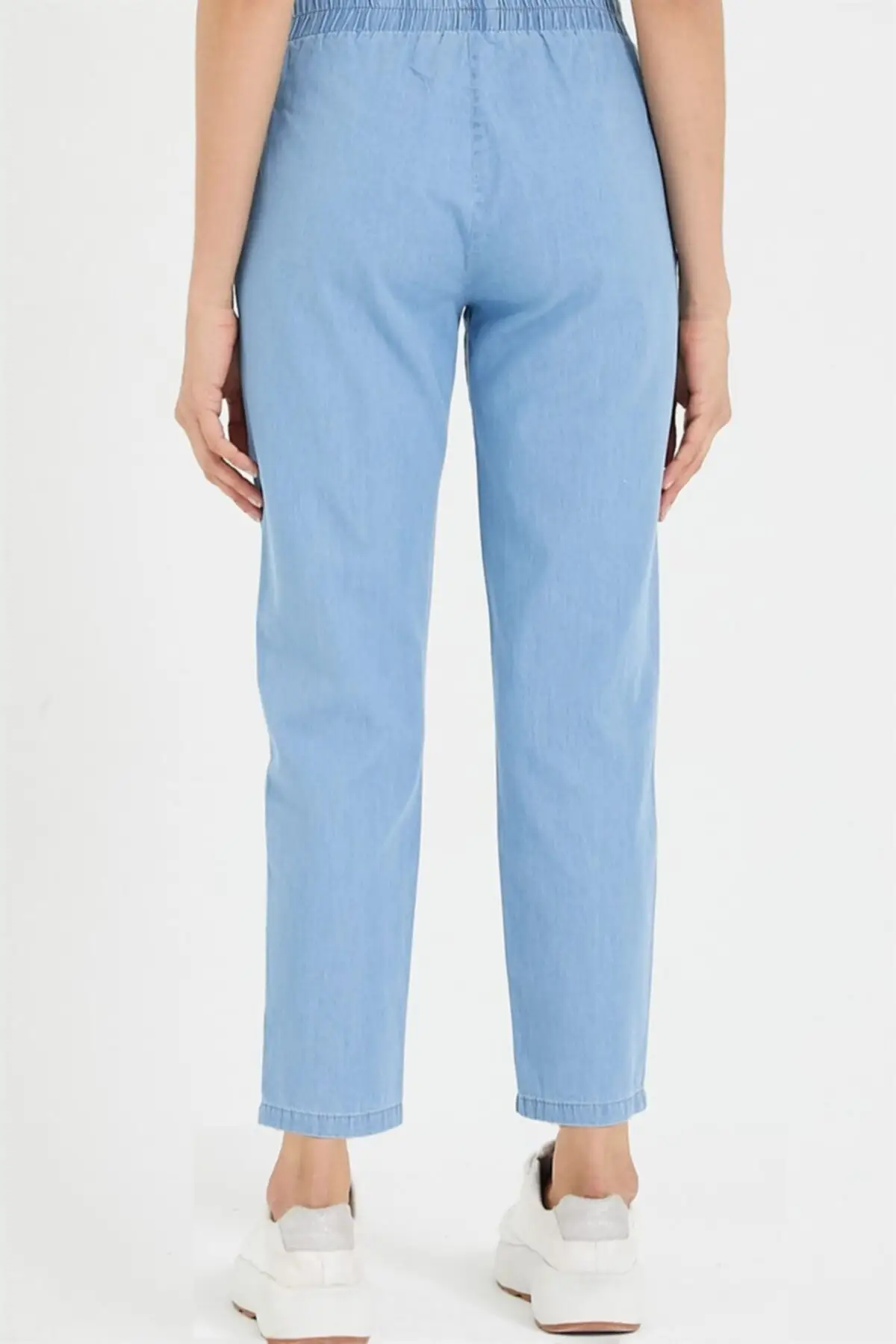 

Straight Leg Jeans Women's Islamic Clothing Pants