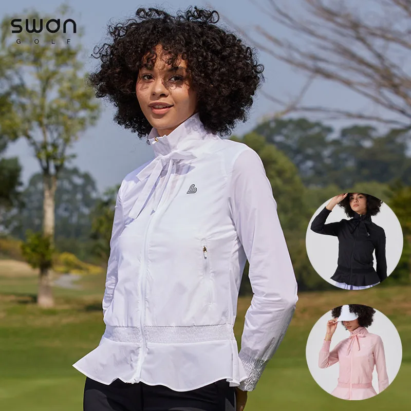 Jacket Women Ice Silk Uv-proof Outwear Casual Full Zipper Tops