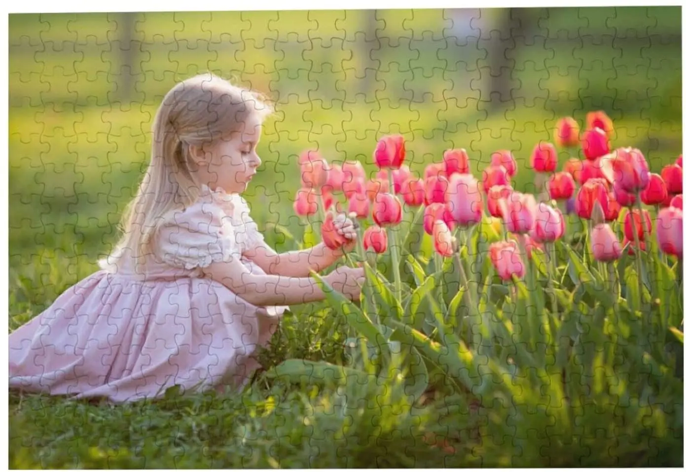 

Kids flowers baby educational toys jigsaw puzzle