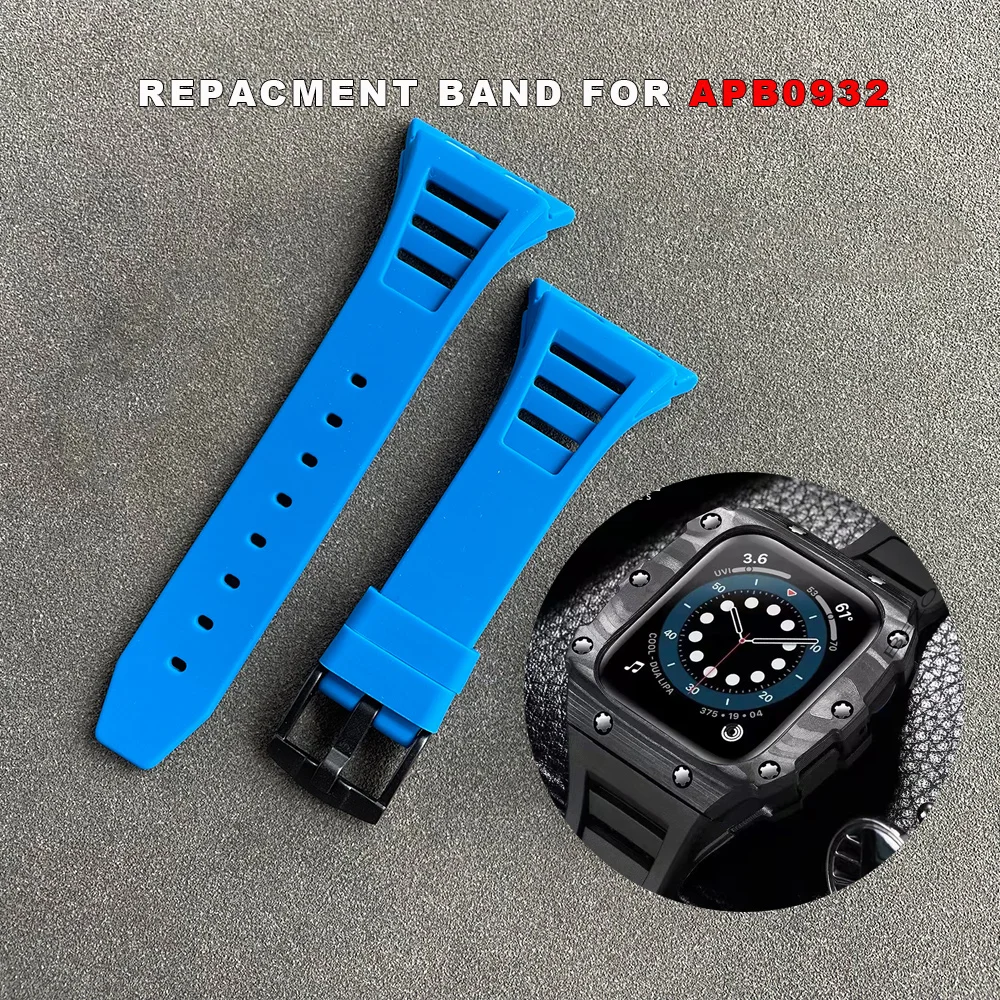 

Replacement Band For Apple Watch Band Case Modification Kit Carbon Fiber APB0958 , NOT SUITABLE FOR OTHER MODELS!