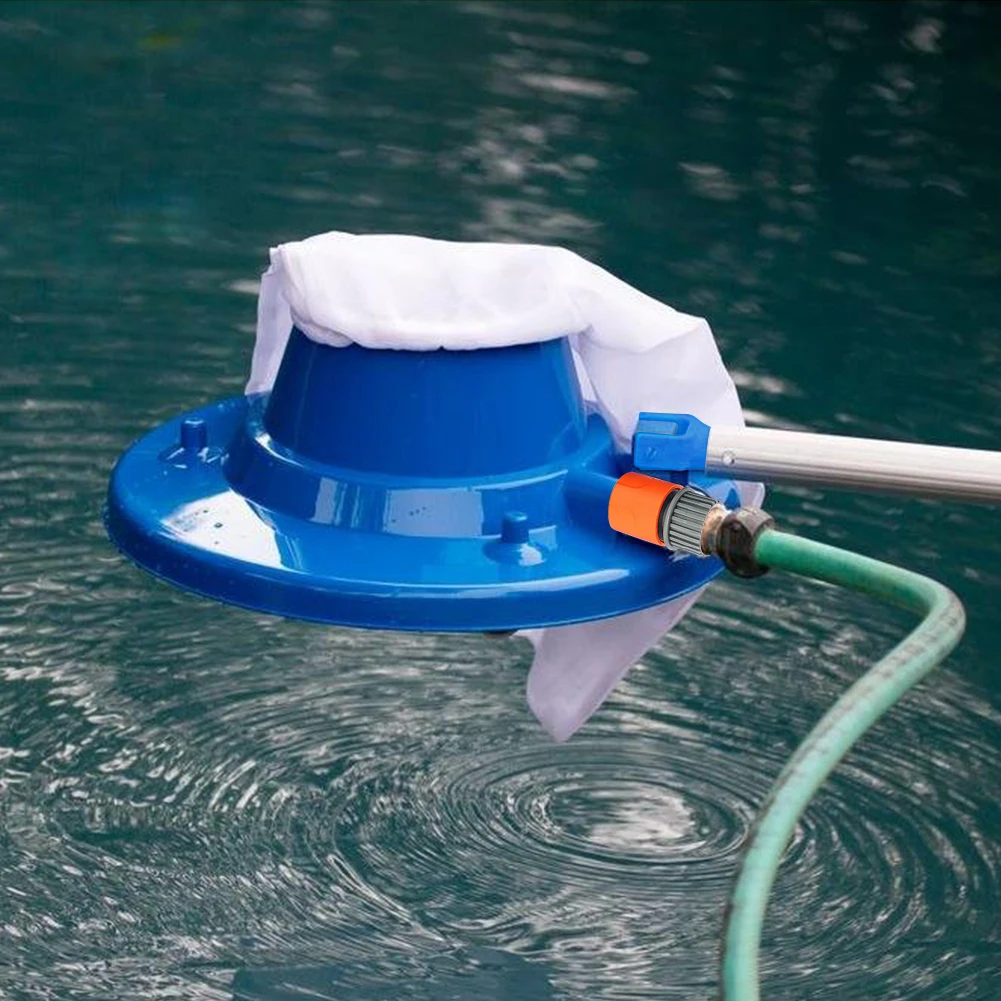 

Swimming Pool Vacuum Cleaner Cleaning Tool Pond Fountain Outdoor Pool Suction Head Brush Cleaner Spring Vacuum Cleaning Tools