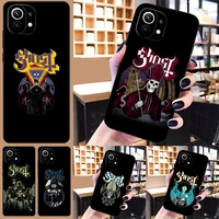 ghost heavy metal vand phone case for xiaomi mi 10t 9t 11 11i 11x 11t 12 pro poco m3 pro x3 nfc f3 fundas shockproof cover