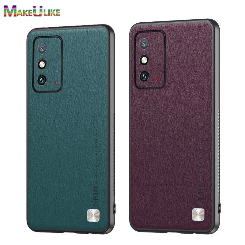 

Case for Honor X10 Max Case Leather Ultrathin Silicone Bumper Cover for Honor X8 X9 X7 X30 X30i X10 X10Max Case