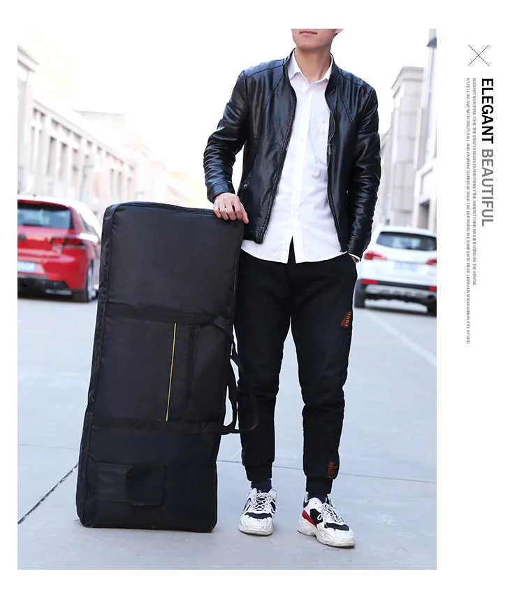 Чехол с 61 клавишами и клавиатурой Портативный прочный водонепроницаемый чехол