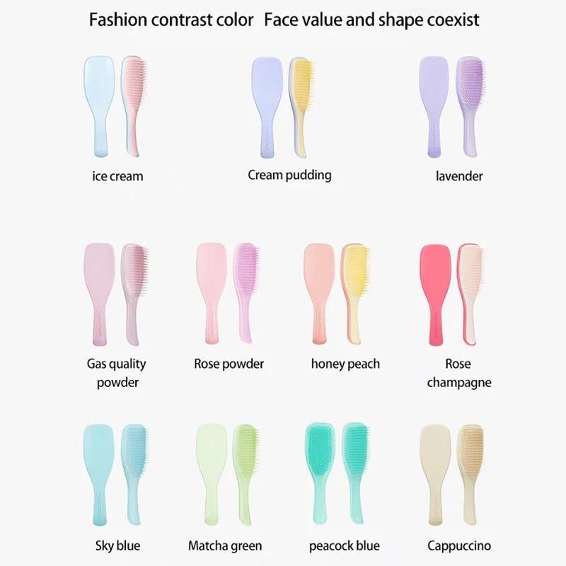 TangleTeezer принцесса tt умная Расческа для сглаживания с длинной ручкой Женский