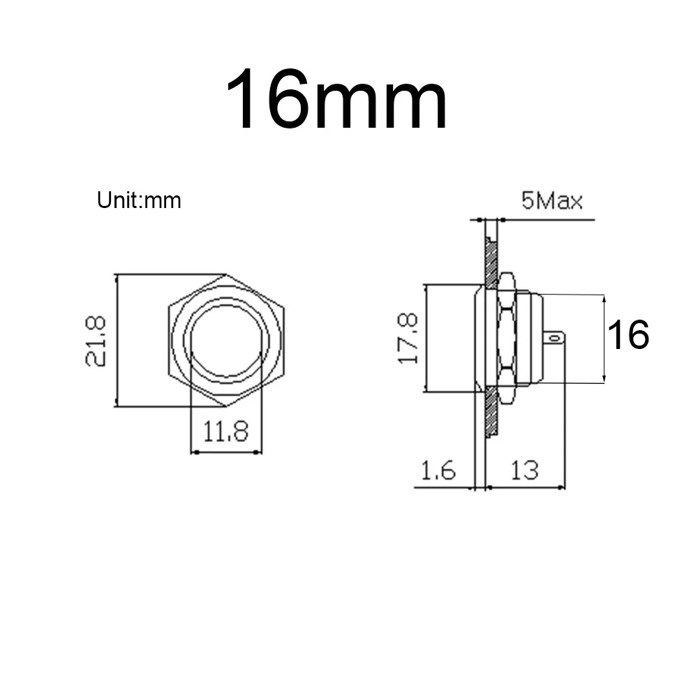 

Электрический Водонепроницаемый Мощность 12v Светодиодный светильник мгновенный Короткие Мини кнопочный переключатель Давление переключатели автомобиля компьютерные аксессуары