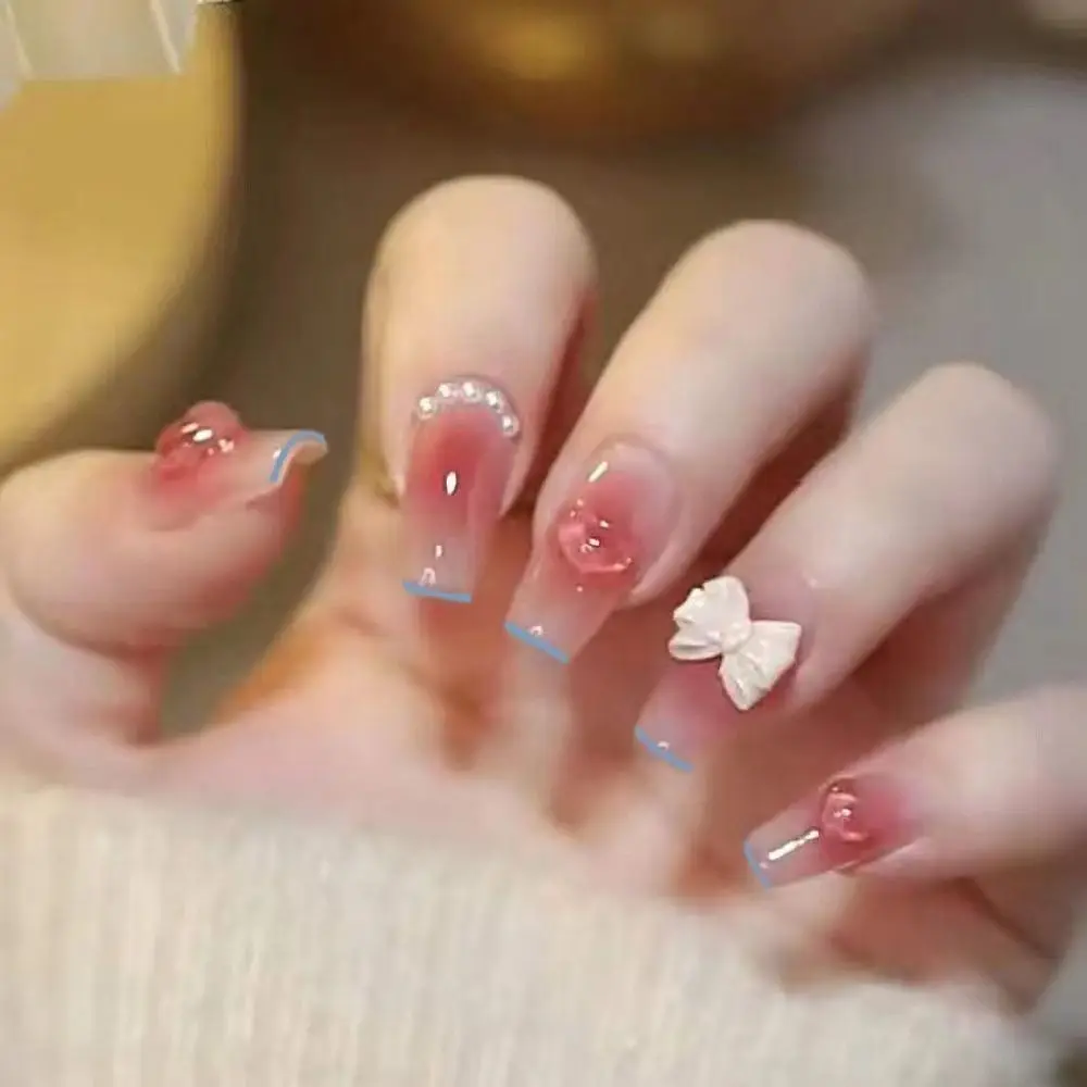 

24 шт./коробка, накладные ногти