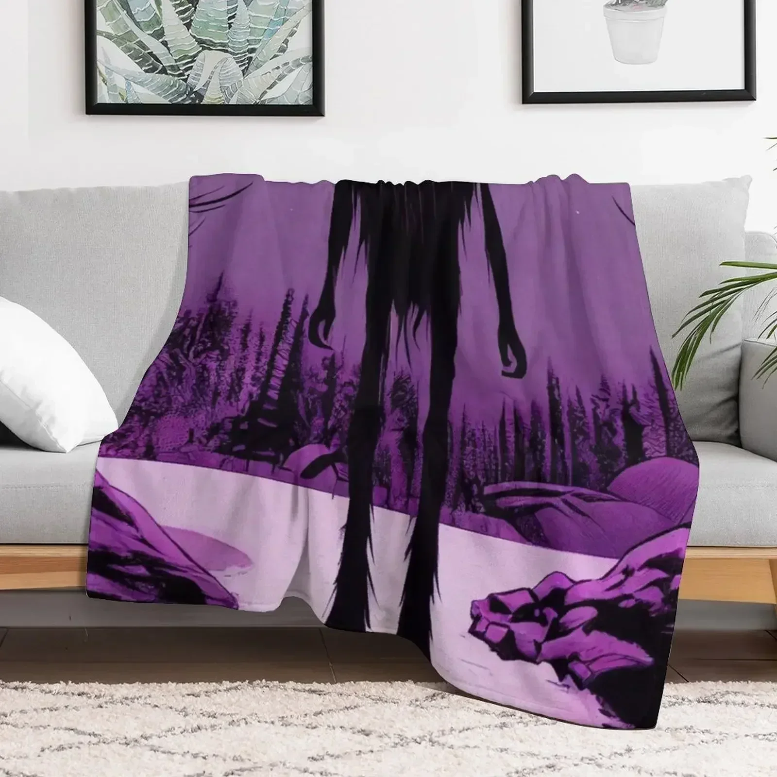 Одеяло Wendigo In the Woods туристические одеяла для диванов