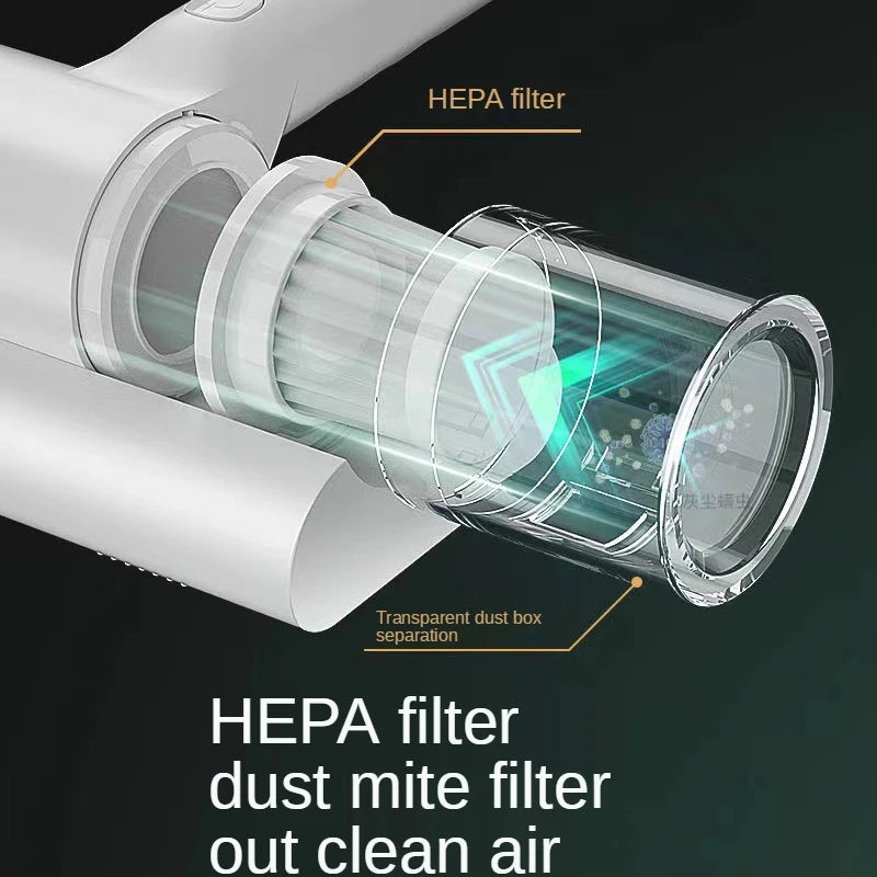 Оригинальный беспроводной прибор для удаления клещей дома домашние Пылесосы
