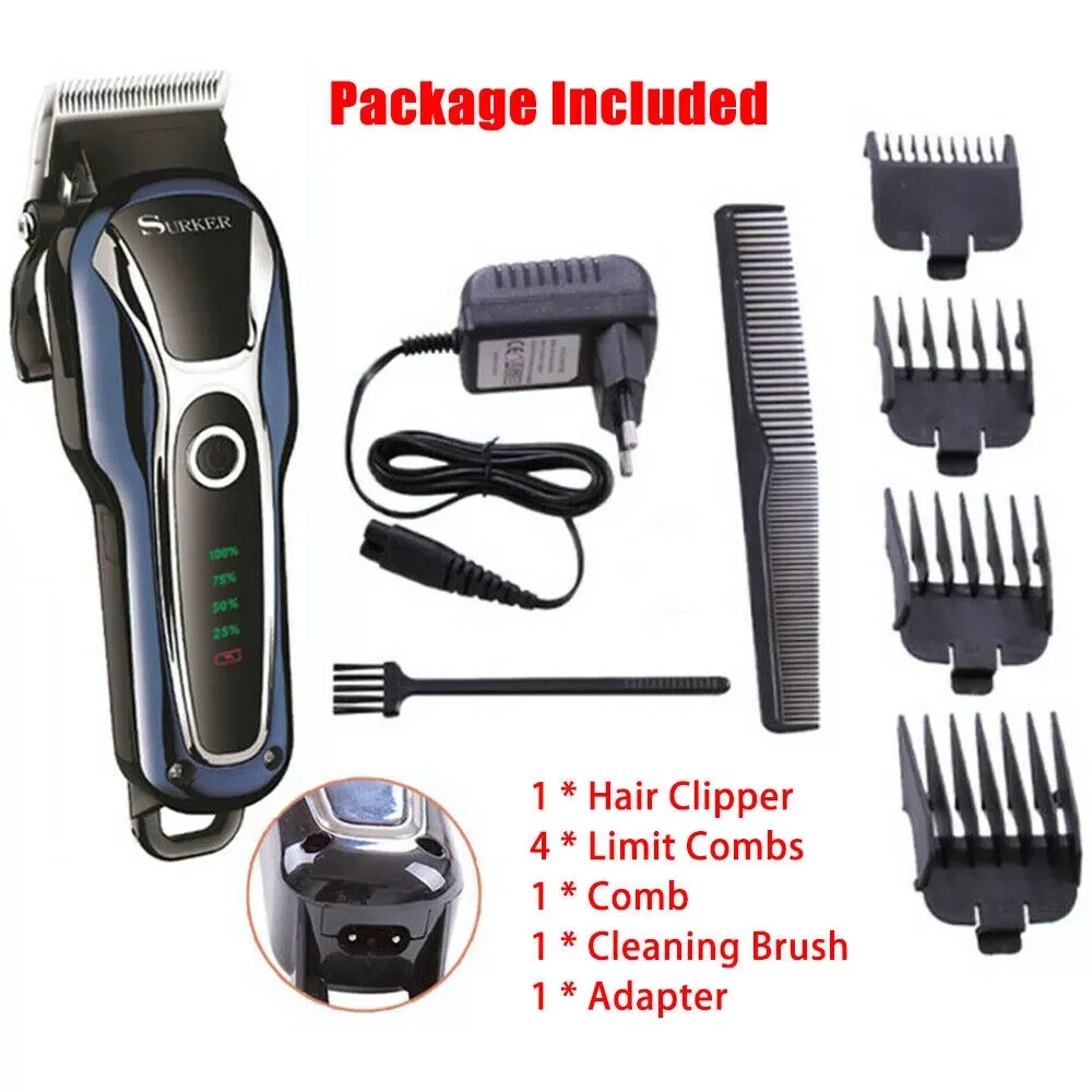 

NEW2023 Adjustable Hair Clippers Barber Clippers Professional Hair Cutting Machines For Hair Cutting