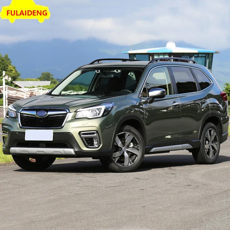 2 шт. передний и задний бампер из нержавеющей стали для Subaru Forester 2019-2021 |