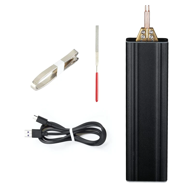 

Spot Welder,5 Gear Adjustable Spot Welding Machine with Nickel Sheet, USB Rechargeable, 6000Mah Battery Powered