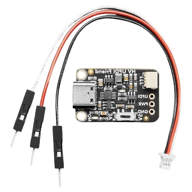 Фото Программатор ABRI-For Tiny и другие USB-программаторы, совместимые с UPDI, с разъемом Type-C - Начало работы №1