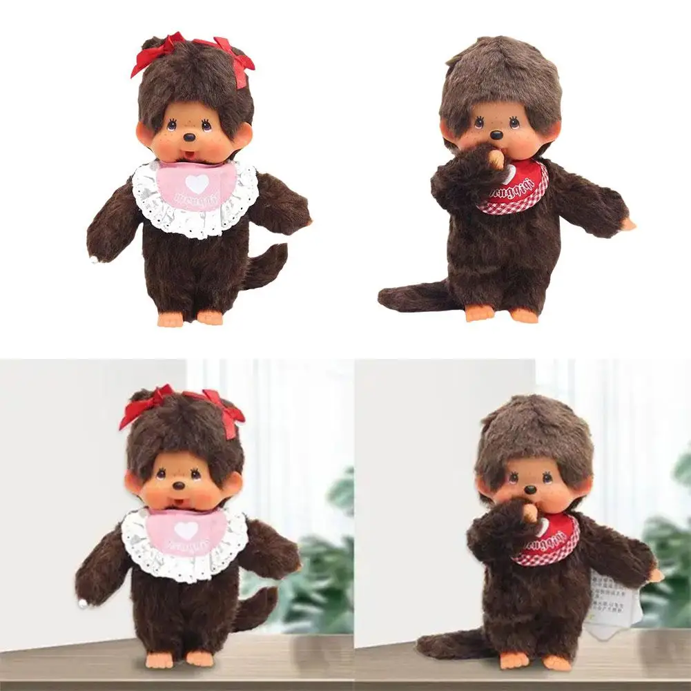 1520 см Kawaii Mengqi кукла школьная сумка кулон украшение девушка обезьяна плюшевая кукла Pp хлопок игрушка на день рождения брелок DIY подарок моти (art.: 3920ccaee9faa) - 3920ccaee9faa