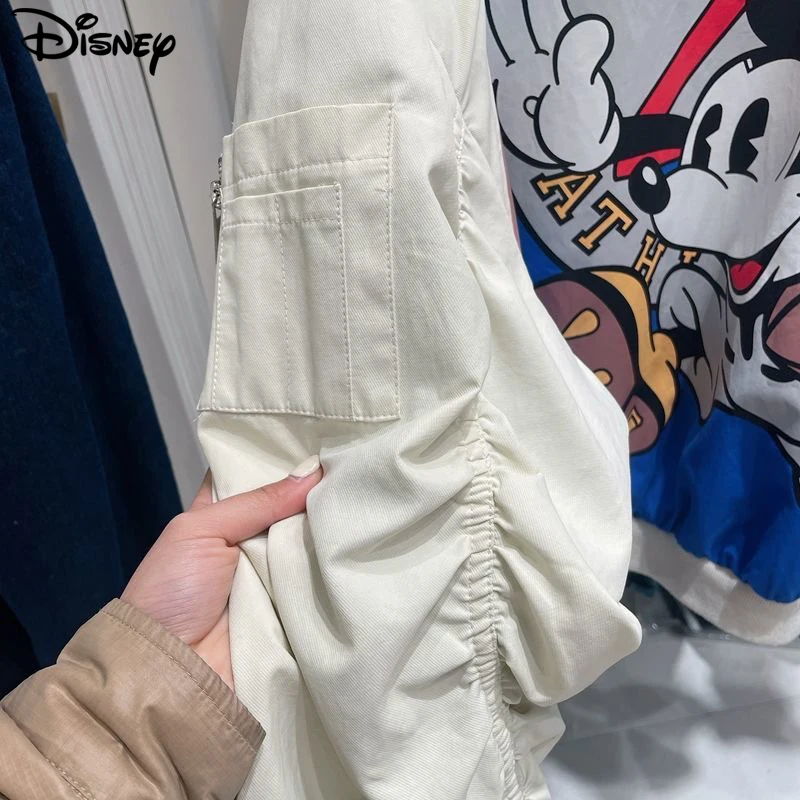 Новое поступление Disney 2022 модная осенняя хлопковая свободная повседневная куртка