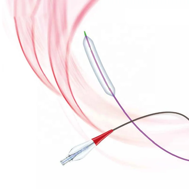 

Medoo Medical PTCA Semi-Compliant Balloon Dilatation Catheter 2.0*20mm