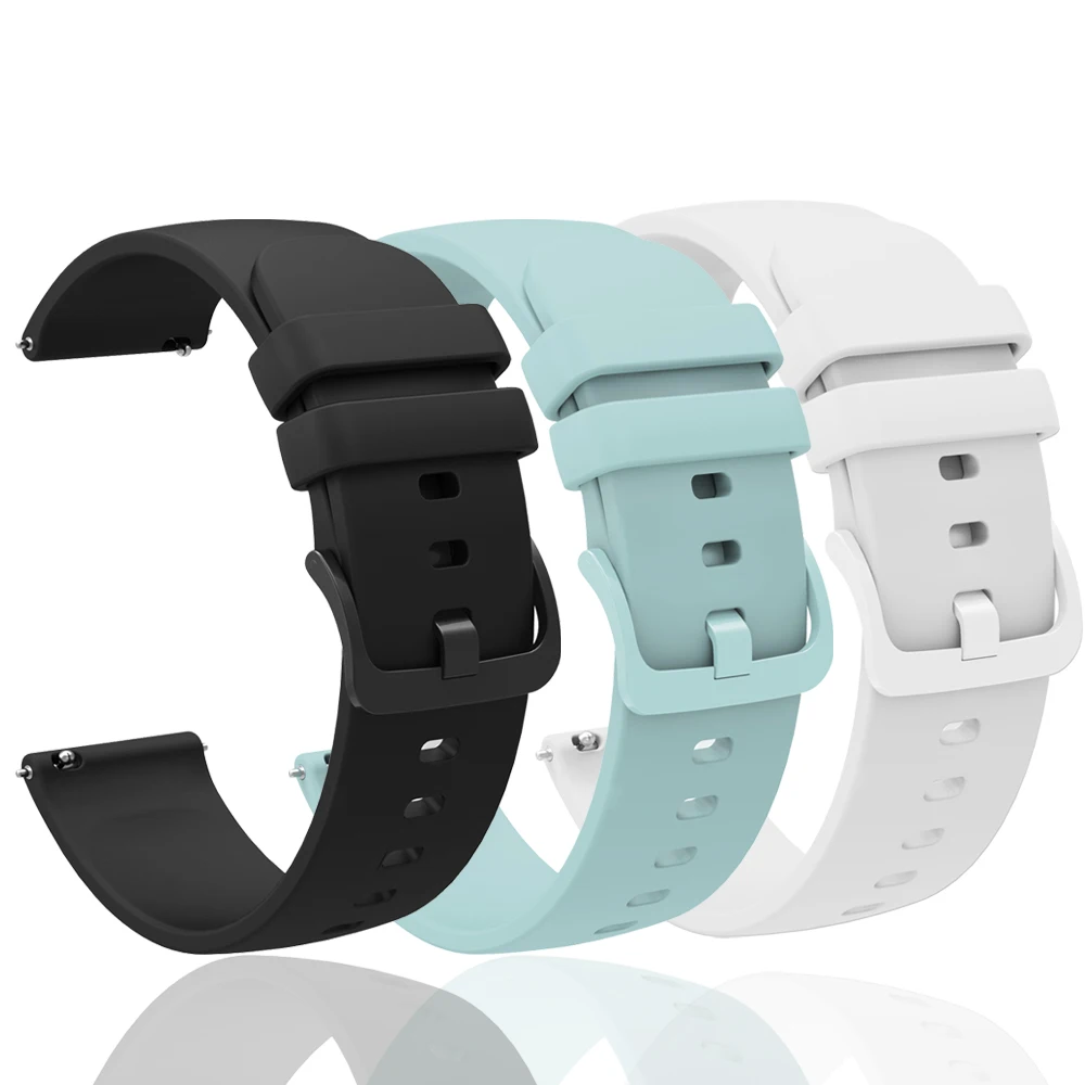 

20/22mm Silicone Correa Wristband For COROS APEX Pro/APEX 46mm 42mm Strap Watchband For COROS Apex 2 Pro/ PACE 2 Bracelet Band