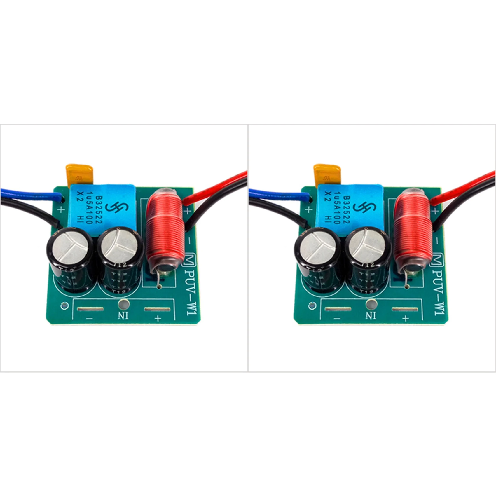 

2x60 Вт 2-полосный аудио динамик делитель частоты тройные басы TWS 2 единицы аксессуар для кроссовера