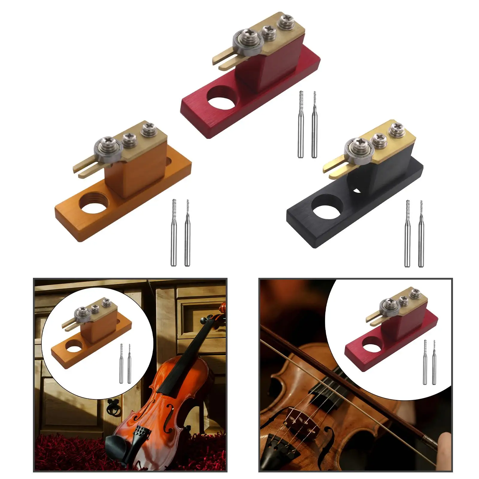 Электрическая подставка для скрипки инструменты изготовления