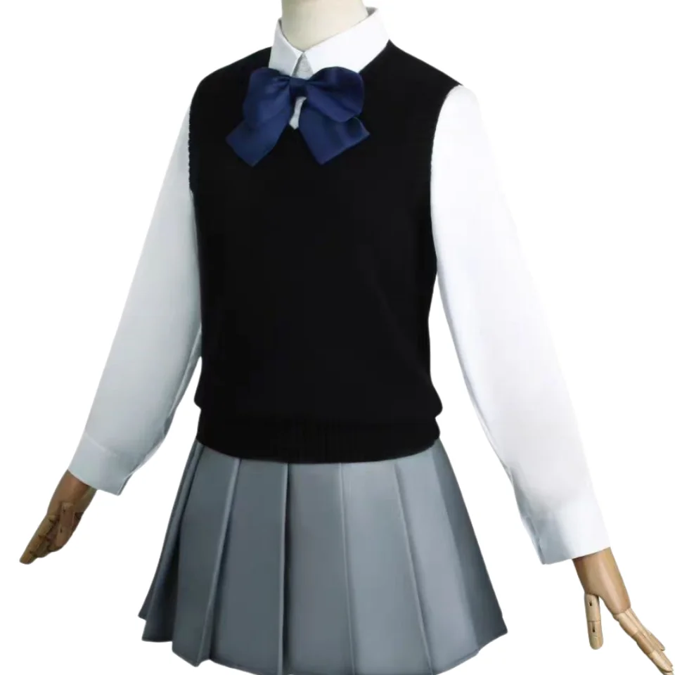 Костюм-рубашка Kurokawa A Kane Oshi No Ko в стиле аниме короткая юбка западном