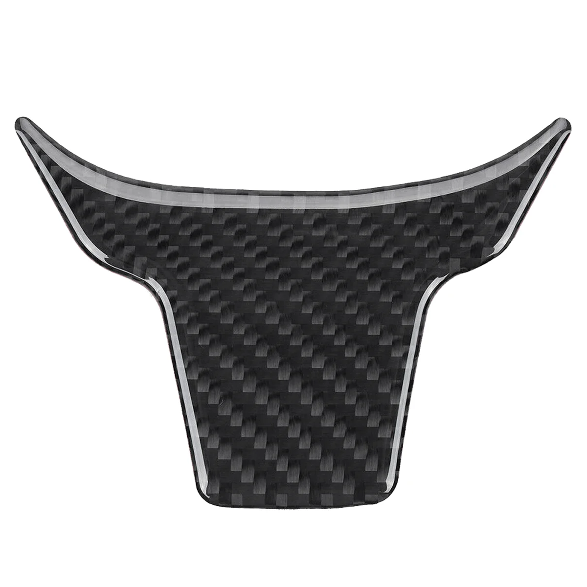 Отделка каркаса рулевого колеса из углеродного волокна для Honda Civic 2016-2021