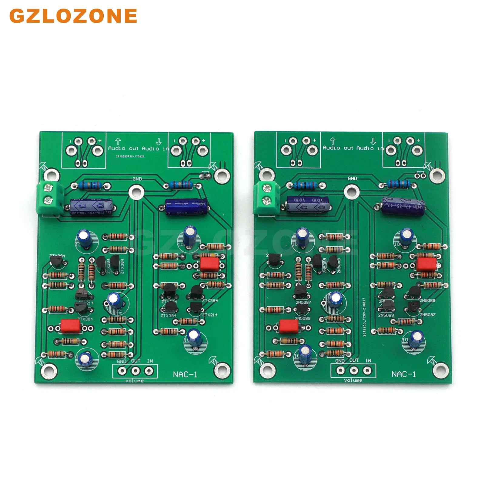 Комплект предусилителя GZLOZONE NAC-1